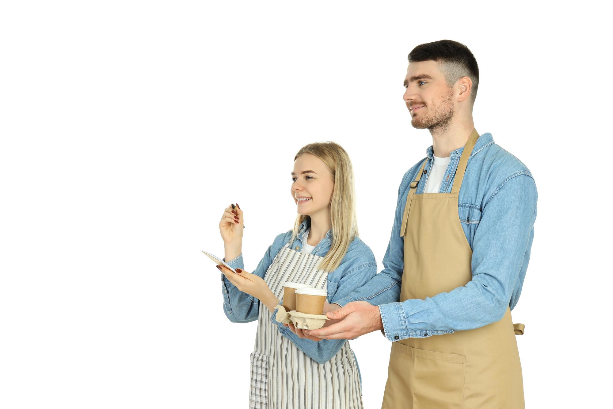 chef prowadzący mały warsztat kulinarny